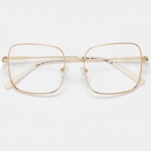 NWOT Wilma golden square Glas glasses